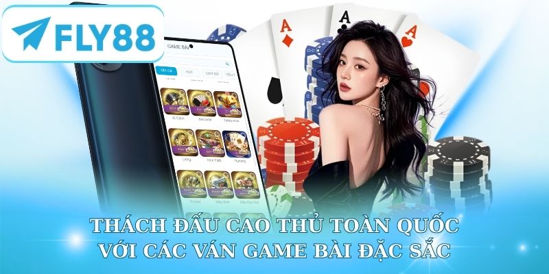 Các phòng chơi được thiết kế với nhịp độ nhanh, tạo cảm giác cạnh tranh hấp dẫn